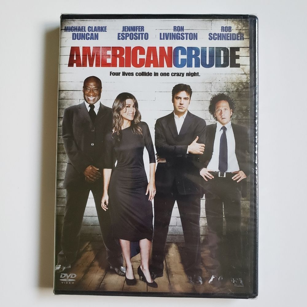 *NEW* American Crude DVD